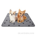 Waschbare Hunde Pee Matte wiederverwendbare Hundetrainingspads